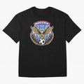 Goal! The Global Phenomenon of Soccer Oversized T-Shirt Elevate the FIFA World Cup 2026 Group Stage Journey through Messi and Cristiano Ronaldo Highlights, Spain Pride, Vintage Soccer Flavor, Modern Football Stars, National Flags and Final Night