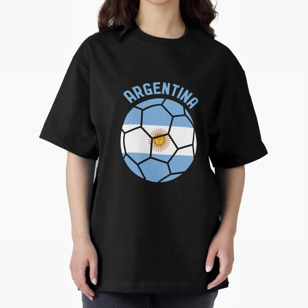 Argentina Football 2024 Copa America La Albiceleste Classic T-Shirt Get Ready for Global Football Passion for FIFA World Cup 2026 USA Canada Mexico, Driven by Messi, Neymar and Mbappe, England, France and Netherlands, Match Day Excitement,