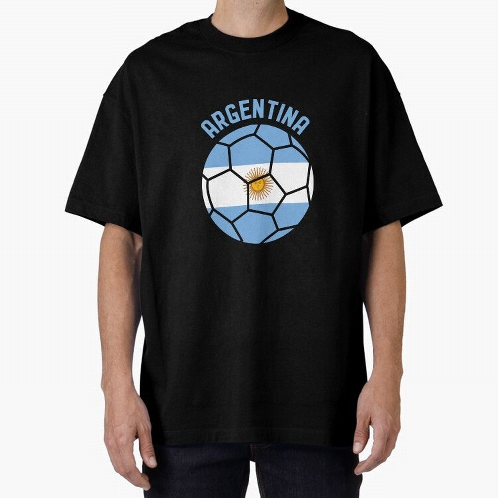 Argentina Football 2024 Copa America La Albiceleste Classic T-Shirt Get Ready for Global Football Passion for FIFA World Cup 2026 USA Canada Mexico, Driven by Messi, Neymar and Mbappe, England, France and Netherlands, Match Day Excitement,