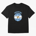 Argentina Football 2024 Copa America La Albiceleste Classic T-Shirt Get Ready for Global Football Passion for FIFA World Cup 2026 USA Canada Mexico, Driven by Messi, Neymar and Mbappe, England, France and Netherlands, Match Day Excitement,