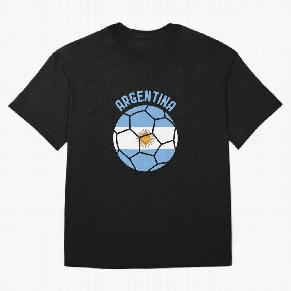 Argentina Football 2024 Copa America La Albiceleste Classic T-Shirt Get Ready for Global Football Passion for FIFA World Cup 2026 USA Canada Mexico, Driven by Messi, Neymar and Mbappe, England, France and Netherlands, Match Day Excitement,