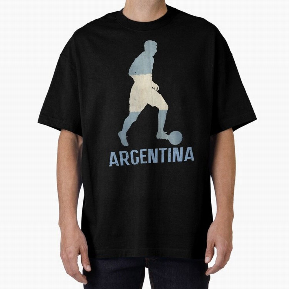 Argentina Essential T-Shirt Join the Countdown to Global Football Passion for FIFA World Cup 2026 Group Stage, Connected to Haaland, Argentina and Brazil, Football History, Final Match Energy, Crowd Noise and Once in a Lifetime Moments; Great for