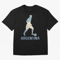Argentina Essential T-Shirt Join the Countdown to Global Football Passion for FIFA World Cup 2026 Group Stage, Connected to Haaland, Argentina and Brazil, Football History, Final Match Energy, Crowd Noise and Once in a Lifetime Moments; Great for
