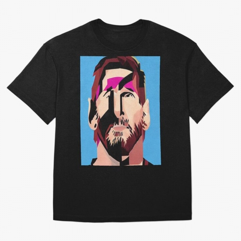 Lionel Messi The King of Soccer Classic T-Shirt Join the Global Buzz around FIFA World Cup 2026 USA Canada Mexico Celebrating Messi, CR7 and Mbappe, England and Germany Energy, Vintage Soccer Flavor, Modern Football Stars, National Flags and Final