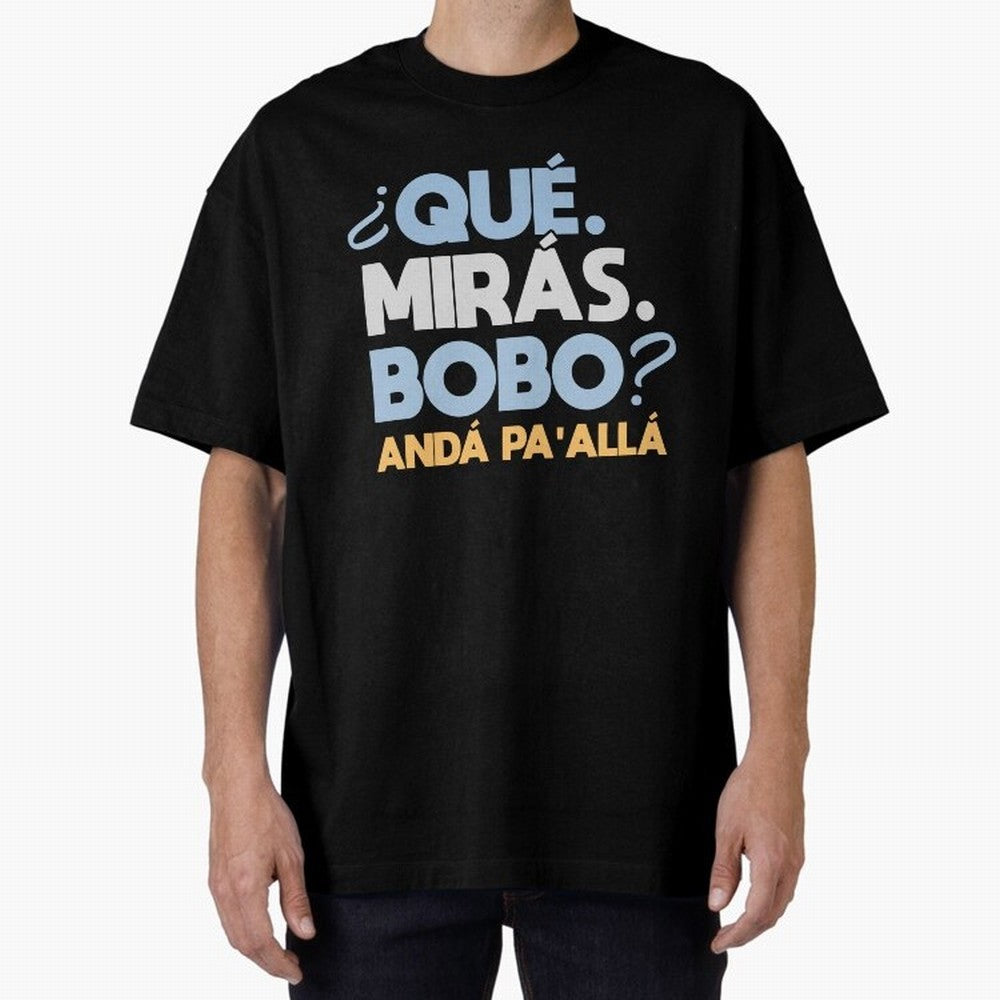 Que miras bobo anda pa alla Classic T-Shirt Celebrate Global Passion for Global Football Passion for FIFA World Cup 2026 USA Canada Mexico, with Haaland, Spain, Football Festival Excitement, Trophy Ambitions, Country Rivalries and Star Player Buzz;