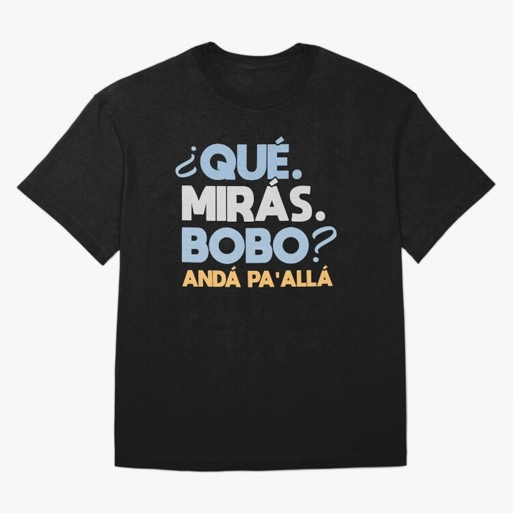 Que miras bobo anda pa alla Classic T-Shirt Celebrate Global Passion for Global Football Passion for FIFA World Cup 2026 USA Canada Mexico, with Haaland, Spain, Football Festival Excitement, Trophy Ambitions, Country Rivalries and Star Player Buzz;