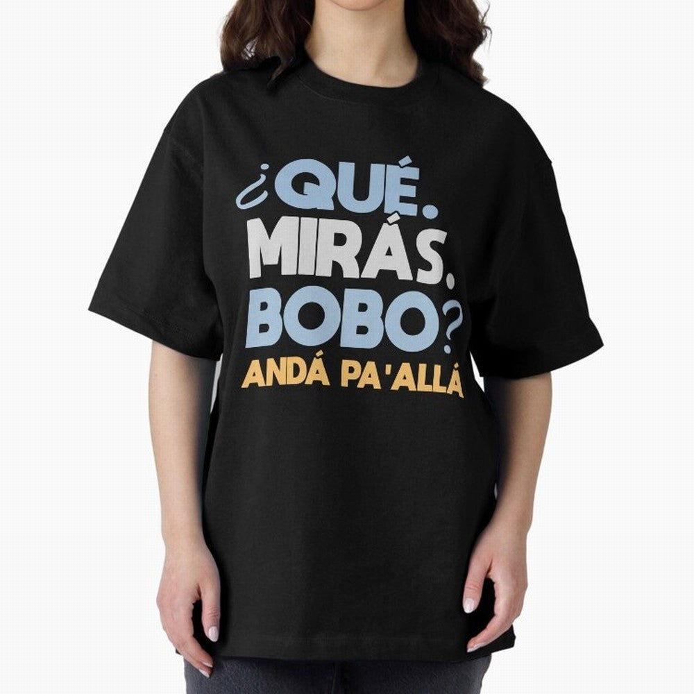 Que miras bobo anda pa alla Classic T-Shirt Celebrate Global Passion for Global Football Passion for FIFA World Cup 2026 USA Canada Mexico, with Haaland, Spain, Football Festival Excitement, Trophy Ambitions, Country Rivalries and Star Player Buzz;
