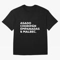 Argentine Cuisine Oversized T-Shirt Show Support during FIFA World Cup 2026 Group Stage for Fans of Mbappe and Neymar and England, France and Netherlands, Bringing Supporter Pride, Iconic Celebrations, Legendary Names and Global Match Day Energy;