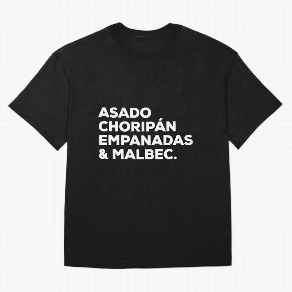 Argentine Cuisine Oversized T-Shirt Show Support during FIFA World Cup 2026 Group Stage for Fans of Mbappe and Neymar and England, France and Netherlands, Bringing Supporter Pride, Iconic Celebrations, Legendary Names and Global Match Day Energy;