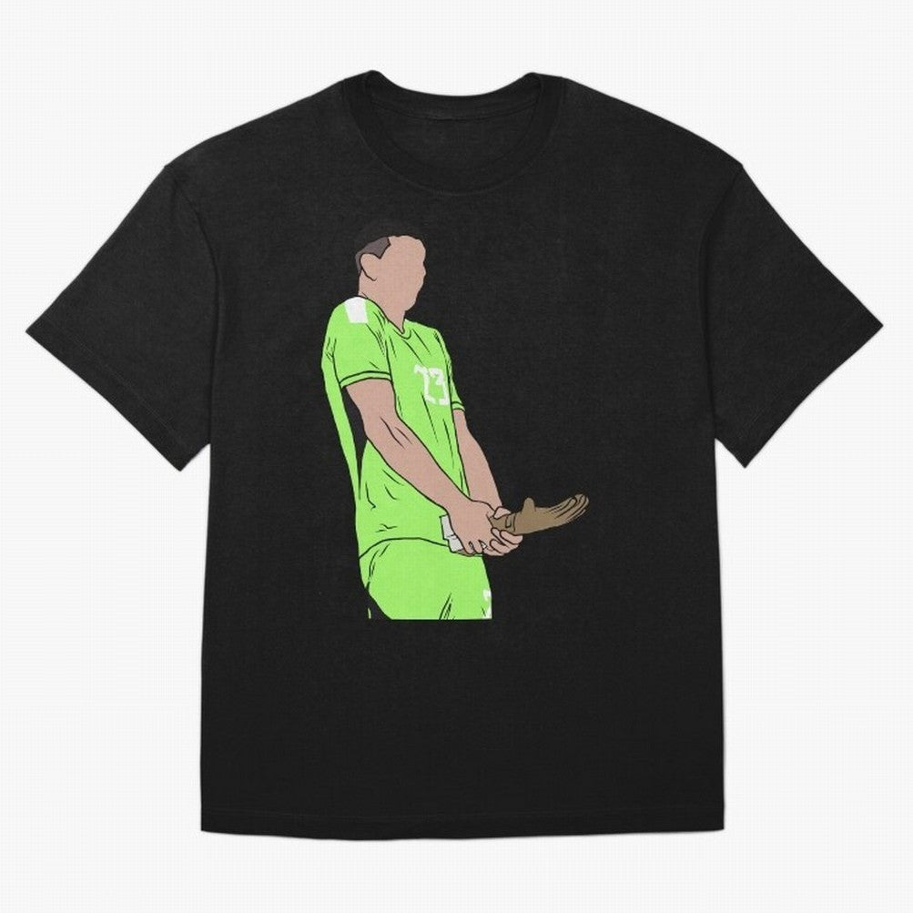 Emiliano Martinez Funny Celebration Classic T-Shirt Bring Bold Fan Energy to FIFA World Cup 2026 Inspired by Cristiano Ronaldo, Haaland and CR7, France Energy, Football History, Final Match Energy, Crowd Noise and Once in a Lifetime Moments;