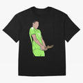 Emiliano Martinez Funny Celebration Classic T-Shirt Bring Bold Fan Energy to FIFA World Cup 2026 Inspired by Cristiano Ronaldo, Haaland and CR7, France Energy, Football History, Final Match Energy, Crowd Noise and Once in a Lifetime Moments;
