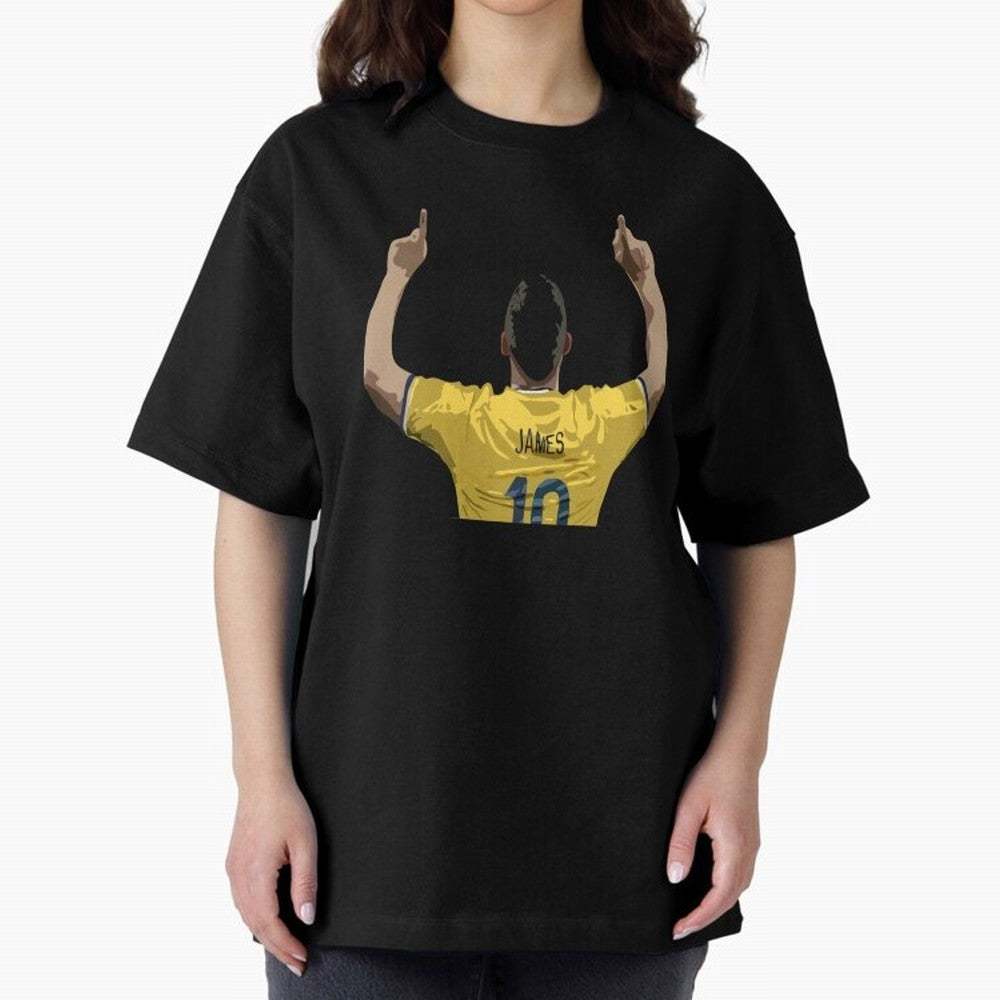 james rodriguez Classic T-Shirt Feel the Trophy Chase of FIFA World Cup 2026 USA Canada Mexico Spirit, Built around Spain and Netherlands, Messi, Vintage Soccer Flavor, Modern Football Stars, National Flags and Final Night Emotion; Perfect for