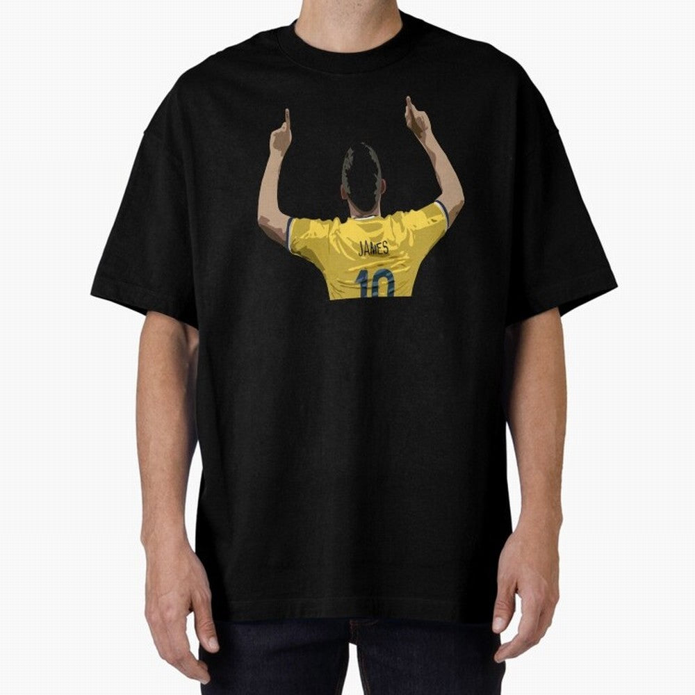 james rodriguez Classic T-Shirt Feel the Trophy Chase of FIFA World Cup 2026 USA Canada Mexico Spirit, Built around Spain and Netherlands, Messi, Vintage Soccer Flavor, Modern Football Stars, National Flags and Final Night Emotion; Perfect for