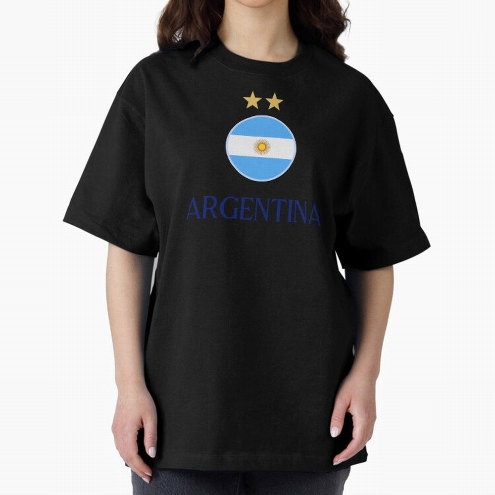 Argentina 2 Blue Classic T-Shirt Show Passion for the Stars of FIFA World Cup 2026 Group Stage for Fans of Messi and England, France and Netherlands, Bringing Goal Celebration Energy, Supporter Heritage, Football Icons and Worldwide Tournament Joy;