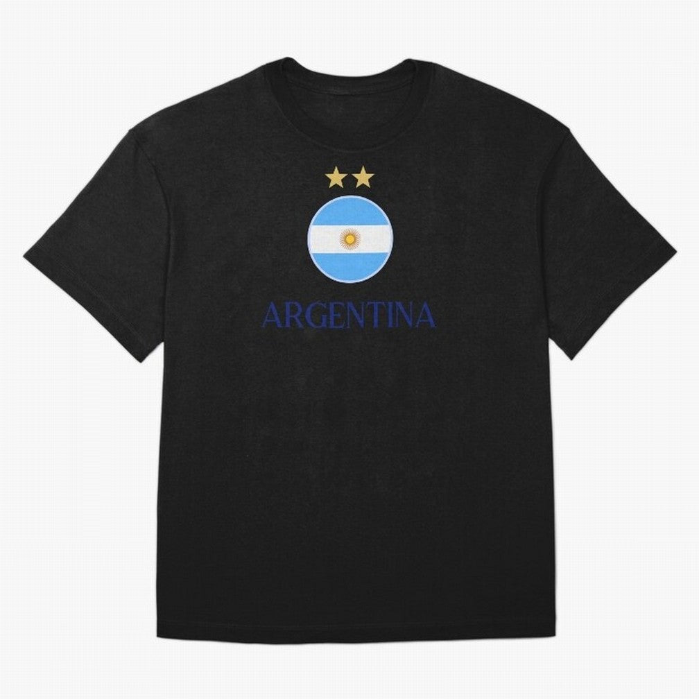 Argentina 2 Blue Classic T-Shirt Show Passion for the Stars of FIFA World Cup 2026 Group Stage for Fans of Messi and England, France and Netherlands, Bringing Goal Celebration Energy, Supporter Heritage, Football Icons and Worldwide Tournament Joy;
