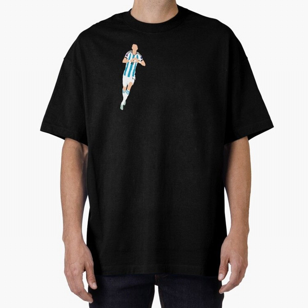 angel di maria minimalist Classic T-Shirt Share Global Football Passion for FIFA World Cup 2026 USA Canada Mexico, Inspired by Neymar, Germany, Vintage Soccer Flavor, Modern Football Stars, National Flags and Final Night Emotion; Made for