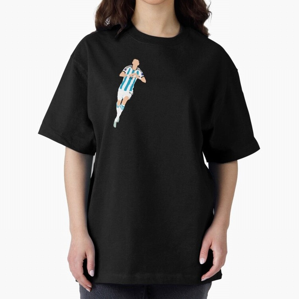 angel di maria minimalist Classic T-Shirt Share Global Football Passion for FIFA World Cup 2026 USA Canada Mexico, Inspired by Neymar, Germany, Vintage Soccer Flavor, Modern Football Stars, National Flags and Final Night Emotion; Made for