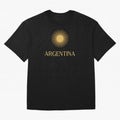 Argentina Gold Oversized T-Shirt Join the Global Buzz around the FIFA World Cup 2026 Group Stage Journey through Neymar, Haaland and Cristiano Ronaldo Highlights, Portugal Pride, Stadium Chants, National Pride, Trophy Dreams and Unforgettable
