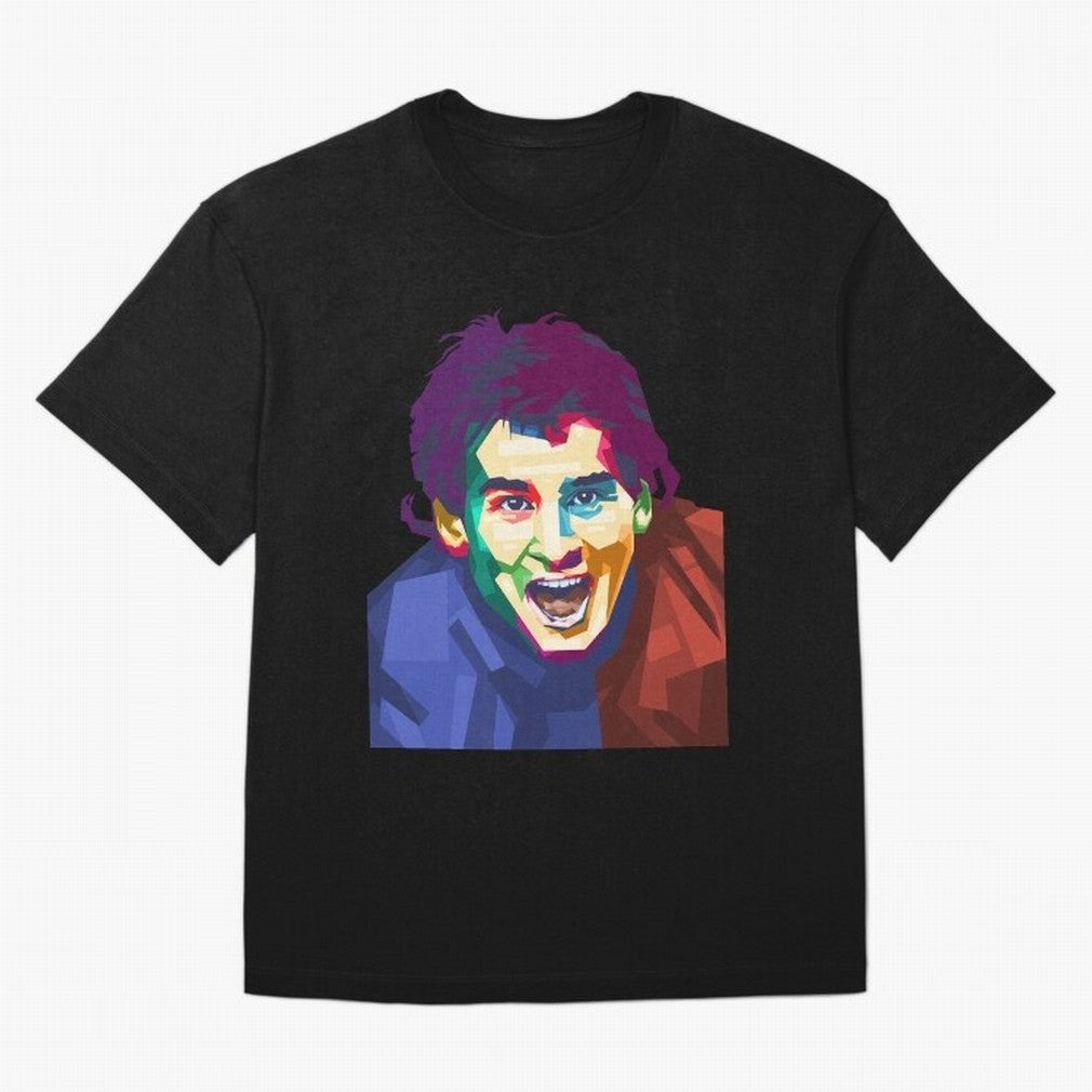 Lionel Messi Premium T-Shirt Join Match Day Hype around FIFA World Cup 2026, Cristiano Ronaldo, Argentina, Football History, Final Match Energy, Crowd Noise and Once in a Lifetime Moments; Made for Die Hard Supporters, Soccer Lovers, Game Day
