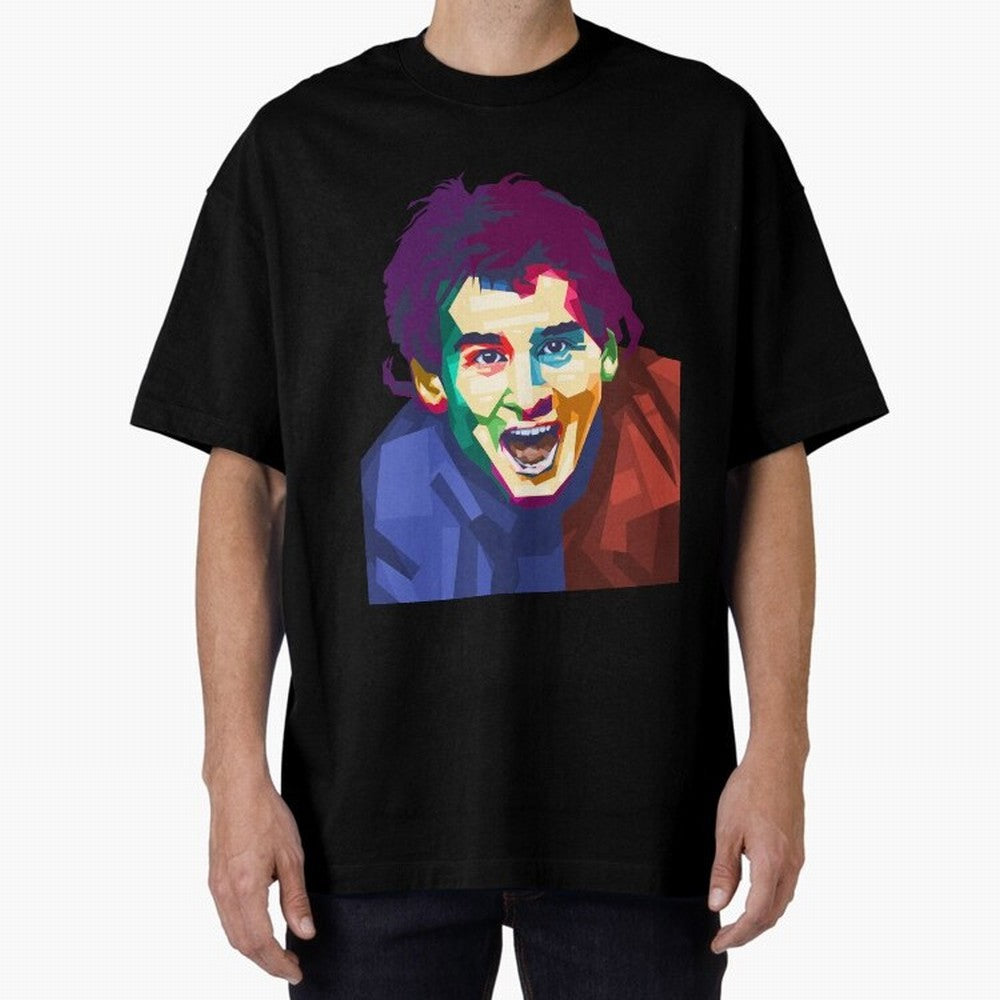Lionel Messi Premium T-Shirt Join Match Day Hype around FIFA World Cup 2026, Cristiano Ronaldo, Argentina, Football History, Final Match Energy, Crowd Noise and Once in a Lifetime Moments; Made for Die Hard Supporters, Soccer Lovers, Game Day