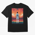 Lionel Leo Messi Graphic T-Shirt Celebrate the Magic of FIFA World Cup 2026 Group Stage Centered on Haaland and Mbappe, Argentina and Brazil Energy, Global Supporter Spirit, Legendary Goals, National Colors and Tournament Celebration; Perfect for