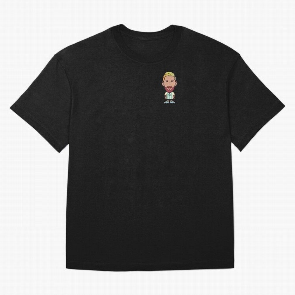 Messi Premium T-Shirt Make Every Match About FIFA World Cup 2026 Group Stage Spirit, Highlighting France and Portugal, Cristiano Ronaldo, Fan Favorite Moments, National Team Passion, Big Match Drama and Soccer History; Perfect for Supporters Who