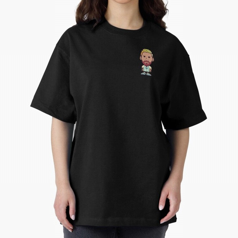 Messi Premium T-Shirt Make Every Match About FIFA World Cup 2026 Group Stage Spirit, Highlighting France and Portugal, Cristiano Ronaldo, Fan Favorite Moments, National Team Passion, Big Match Drama and Soccer History; Perfect for Supporters Who