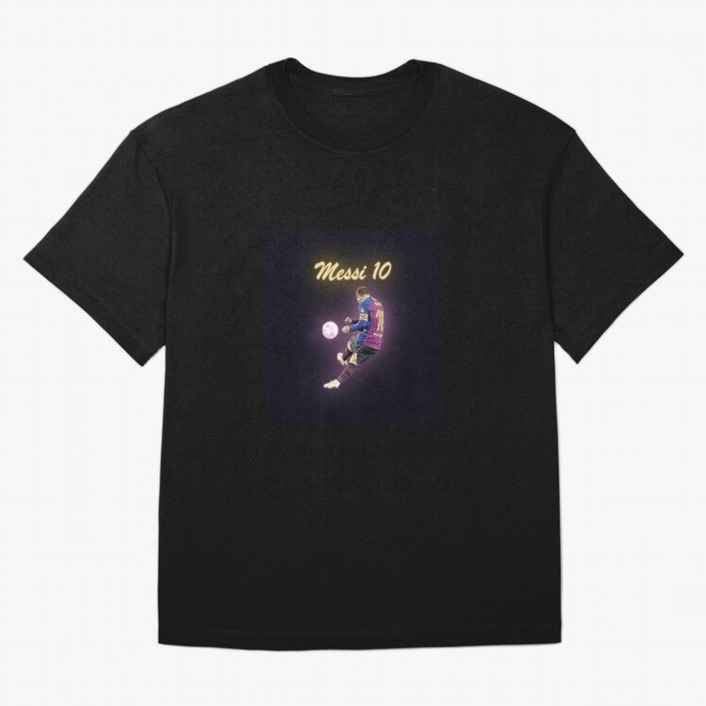 Messi Free Kick Graphic T-Shirt Make Every Kick Count in FIFA World Cup 2026 Spirit, Built around England, France and Netherlands, CR7, Soccer Culture, Superstar Moments, National Team Dreams and Competitive Fire; Ideal for Football Dads, Football