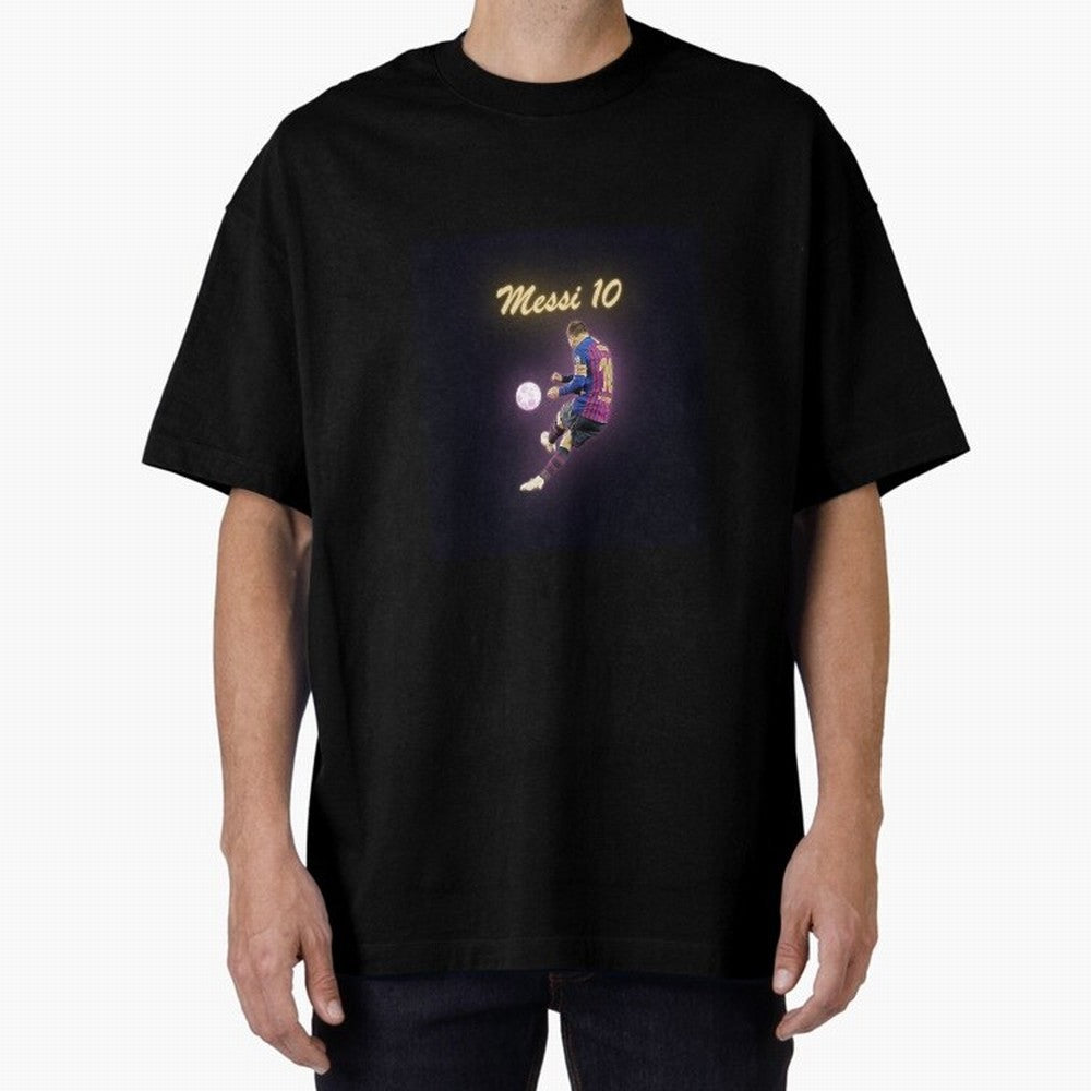 Messi Free Kick Graphic T-Shirt Make Every Kick Count in FIFA World Cup 2026 Spirit, Built around England, France and Netherlands, CR7, Soccer Culture, Superstar Moments, National Team Dreams and Competitive Fire; Ideal for Football Dads, Football