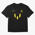 Lionel Messi logo - Argentina world champion Premium T-Shirt Relive the Noise and Pride of FIFA World Cup 2026 Group Stage for Fans of CR7 and Messi and Spain and Netherlands, Bringing Retro Football Energy, Iconic Rivalries, Trophy Chase Drama and