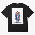 Lionel Messi Captain Argentina Graphic T-Shirt Celebrate Fan Favorites in FIFA World Cup 2026 Group Stage for Fans of Messi, Neymar and Mbappe and Spain, Bringing Match Day Excitement, Supporter Culture, Golden Goals and Global Football Passion;
