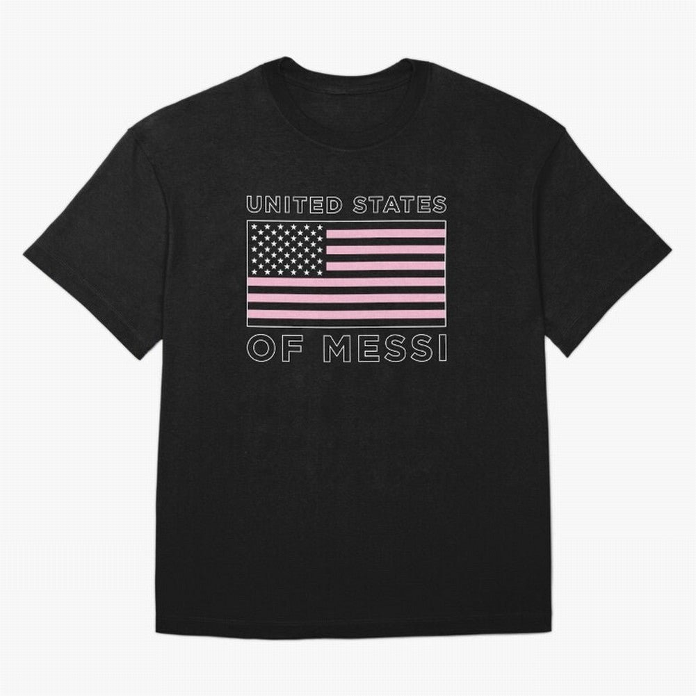 United States of Messi Premium T-Shirt Join the FIFA World Cup 2026 Group Stage Journey through Mbappe Highlights, Argentina, France and Brazil Pride, Fan Favorite Moments, National Team Passion, Big Match Drama and Soccer History; Created for
