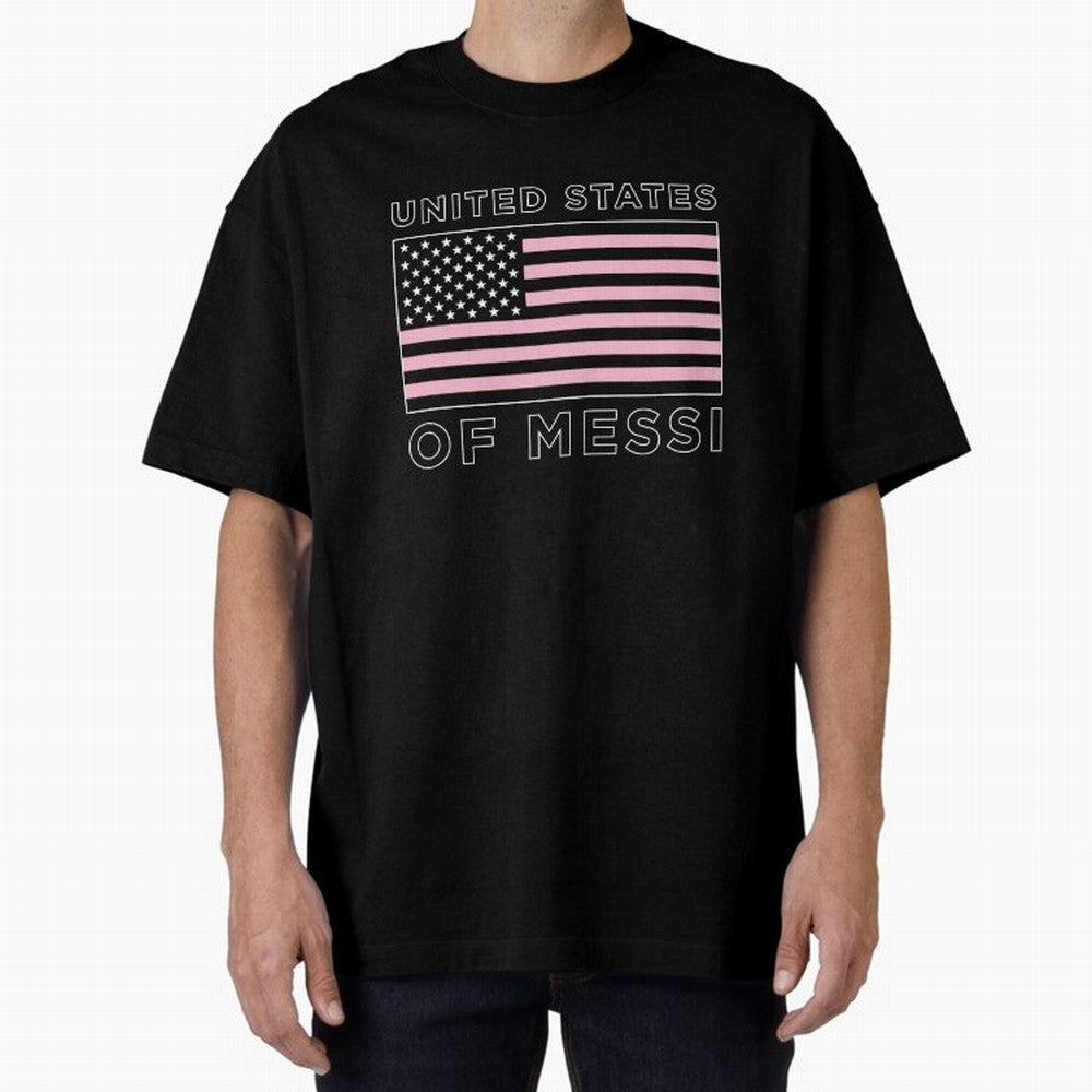 United States of Messi Premium T-Shirt Join the FIFA World Cup 2026 Group Stage Journey through Mbappe Highlights, Argentina, France and Brazil Pride, Fan Favorite Moments, National Team Passion, Big Match Drama and Soccer History; Created for