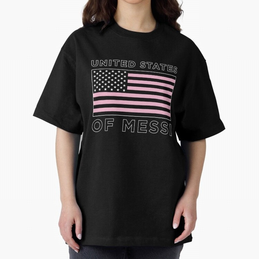 United States of Messi Premium T-Shirt Join the FIFA World Cup 2026 Group Stage Journey through Mbappe Highlights, Argentina, France and Brazil Pride, Fan Favorite Moments, National Team Passion, Big Match Drama and Soccer History; Created for