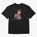 Messi T-Shirt ¡ª ¡°Young Messi¡± Premium T-Shirt Live for the Drama of FIFA World Cup 2026 USA Canada Mexico Spirit, Inspired by Argentina, France and Brazil, CR7 and Messi, Retro Football Energy, Iconic Rivalries, Trophy Chase Drama and Stadium