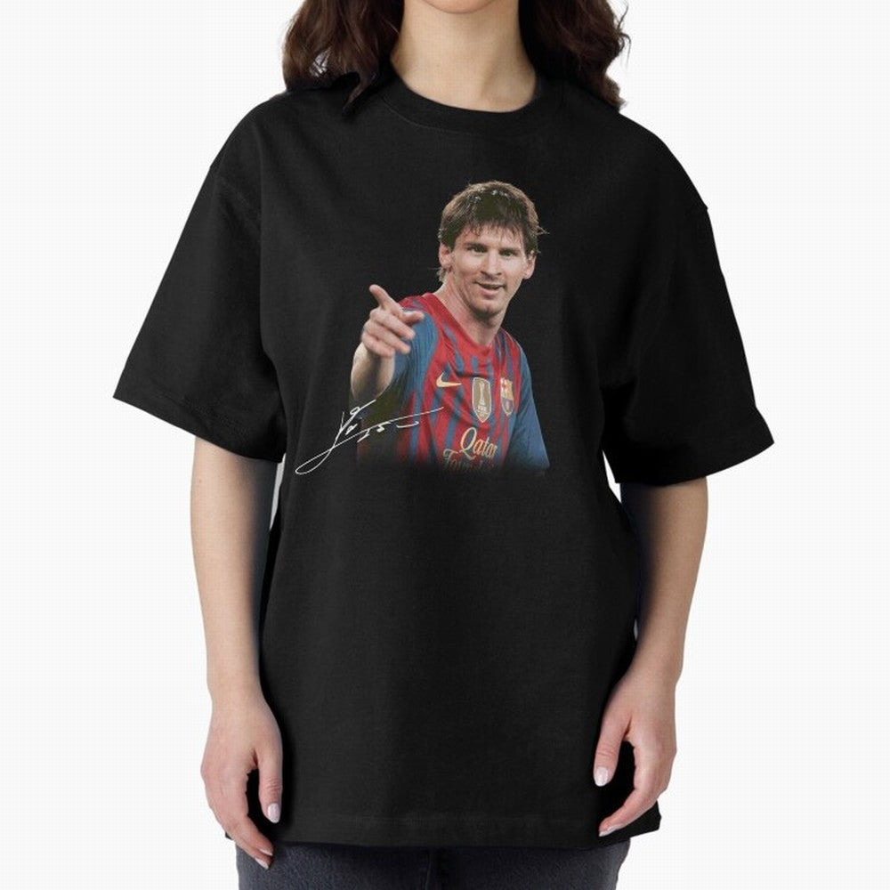 Messi T-Shirt ¡ª ¡°Young Messi¡± Premium T-Shirt Live for the Drama of FIFA World Cup 2026 USA Canada Mexico Spirit, Inspired by Argentina, France and Brazil, CR7 and Messi, Retro Football Energy, Iconic Rivalries, Trophy Chase Drama and Stadium