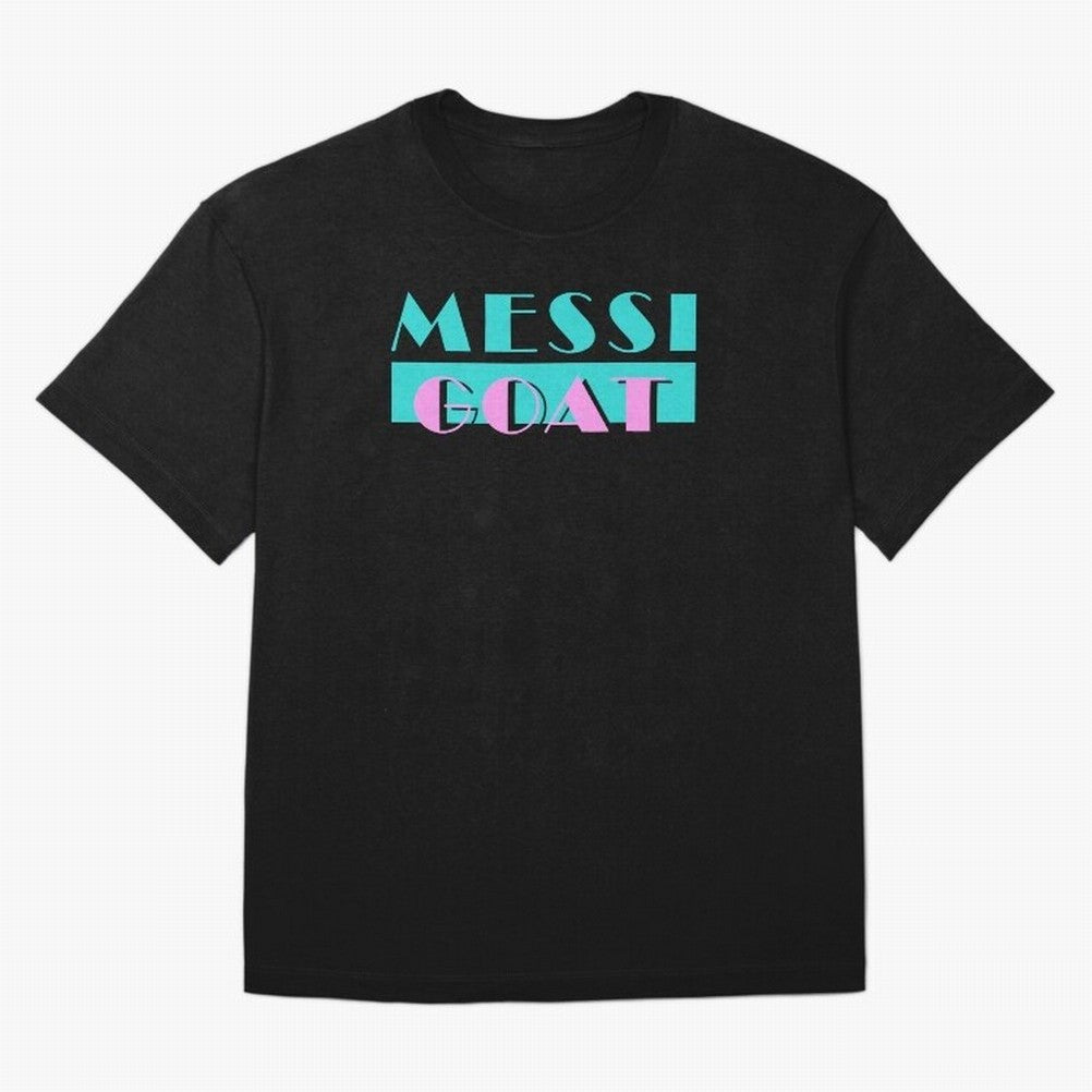 Messi Goat Miami Vice Premium T-Shirt Relive the Noise and Pride of FIFA World Cup 2026 Group Stage for Fans of Haaland and Mbappe and France, Bringing Match Day Excitement, Supporter Culture, Golden Goals and Global Football Passion; Perfect for