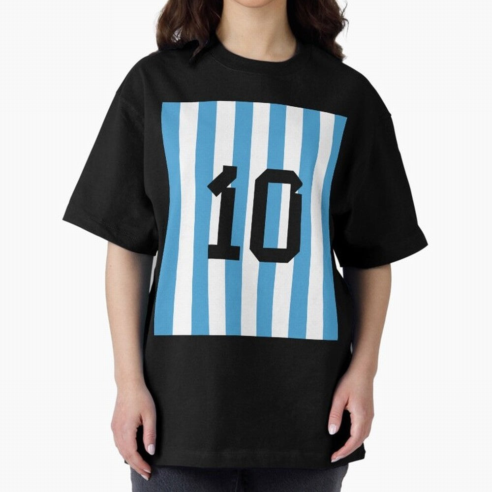 Lionel Messi 10 Premium T-Shirt Bring Stadium Energy to FIFA World Cup 2026 Group Stage Spirit, Filled with Argentina, Neymar, Haaland and Cristiano Ronaldo, Sports Nostalgia, International Competition, Famous Players and Unforgettable Victories;