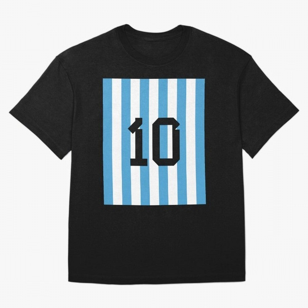 Lionel Messi 10 Premium T-Shirt Bring Stadium Energy to FIFA World Cup 2026 Group Stage Spirit, Filled with Argentina, Neymar, Haaland and Cristiano Ronaldo, Sports Nostalgia, International Competition, Famous Players and Unforgettable Victories;