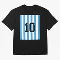Lionel Messi 10 Premium T-Shirt Bring Stadium Energy to FIFA World Cup 2026 Group Stage Spirit, Filled with Argentina, Neymar, Haaland and Cristiano Ronaldo, Sports Nostalgia, International Competition, Famous Players and Unforgettable Victories;