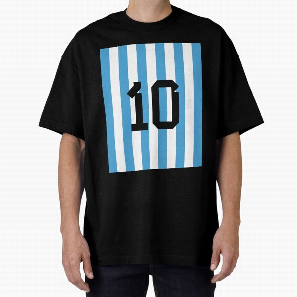 Lionel Messi 10 Premium T-Shirt Bring Stadium Energy to FIFA World Cup 2026 Group Stage Spirit, Filled with Argentina, Neymar, Haaland and Cristiano Ronaldo, Sports Nostalgia, International Competition, Famous Players and Unforgettable Victories;