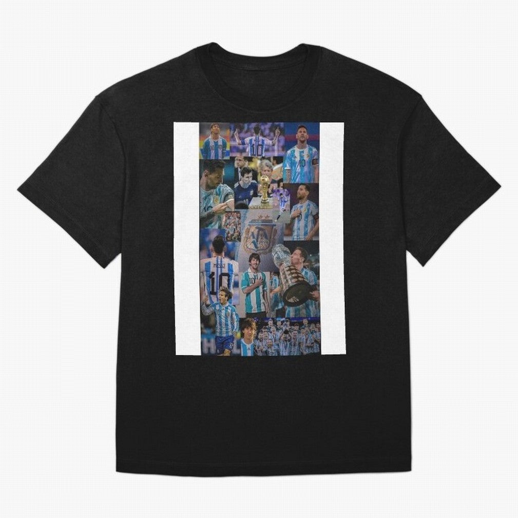 Lionel Messi Graphic T-Shirt Celebrate Rivalries and Pride in FIFA World Cup 2026 Group Stage Built around Haaland and Mbappe, Portugal, Spain and Germany Energy, Sports Nostalgia, International Competition, Famous Players and Unforgettable