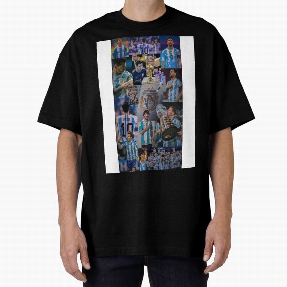 Lionel Messi Graphic T-Shirt Celebrate Rivalries and Pride in FIFA World Cup 2026 Group Stage Built around Haaland and Mbappe, Portugal, Spain and Germany Energy, Sports Nostalgia, International Competition, Famous Players and Unforgettable