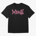Messi Graffiti Inter Miami Premium T-Shirt Mark FIFA World Cup 2026 Spirit, Inspired by Argentina, France and Brazil, Messi and Cristiano Ronaldo, Football Passion, Legendary Performances, Festival Vibes and Supporter Community; Ideal for Fans Who