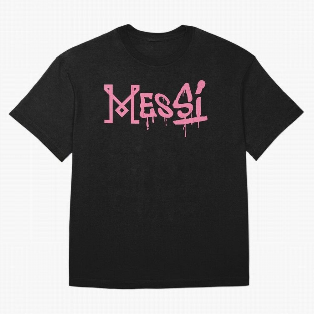 Messi Graffiti Inter Miami Premium T-Shirt Mark FIFA World Cup 2026 Spirit, Inspired by Argentina, France and Brazil, Messi and Cristiano Ronaldo, Football Passion, Legendary Performances, Festival Vibes and Supporter Community; Ideal for Fans Who