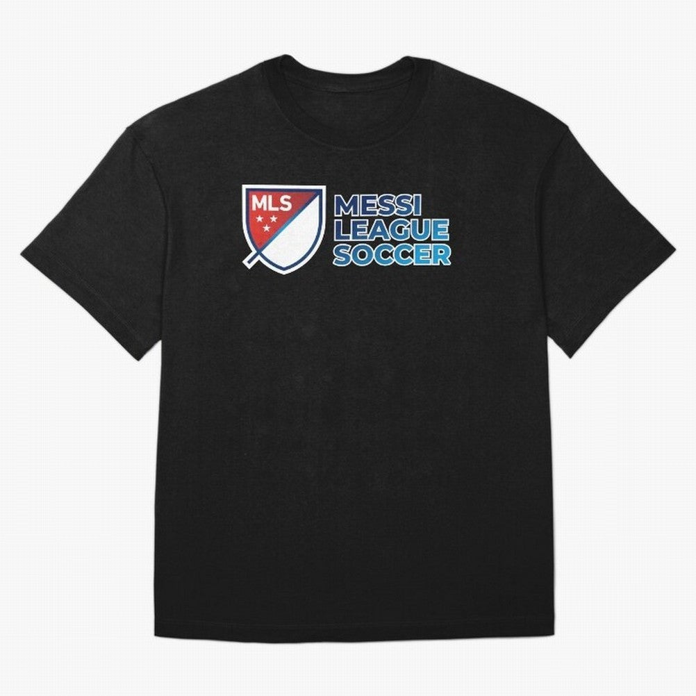 MLS Messi League Soccer Premium T-Shirt Celebrate Global Passion for Match Day Hype around FIFA World Cup 2026 Group Stage, CR7, England, Championship Spirit, Famous Goals, Roaring Crowds and International Football Unity; Created for Match Day