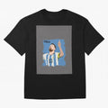 Lionel Messi Triumphant Argentina Portrait Graphic T-Shirt Back Your Heroes with the FIFA World Cup 2026 Group Stage Journey through Messi, CR7 and Mbappe Highlights, England, France and Netherlands Pride, Global Supporter Spirit, Legendary Goals,