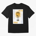 WORLD CHAMPIONS ARGENTINA Premium T-Shirt Keep the Legacy of FIFA World Cup 2026 USA Canada Mexico Built around Cristiano Ronaldo, Haaland and CR7, Brazil Energy, Sports Nostalgia, International Competition, Famous Players and Unforgettable