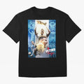 El Ultimo Tango Premium T-Shirt Stand with FIFA World Cup 2026 USA Canada Mexico Spirit, Highlighting Argentina, Neymar, Vintage Soccer Flavor, Modern Football Stars, National Flags and Final Night Emotion; Perfect for People Who Love Argentina,