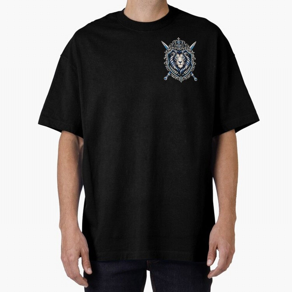 Majestic Lion Crest Emblem Premium T-Shirt Bring a Champion Mindset to FIFA World Cup 2026 Group Stage Spirit, Featuring England, France and Netherlands, Messi, Neymar and Mbappe, Match Day Excitement, Supporter Culture, Golden Goals and Global